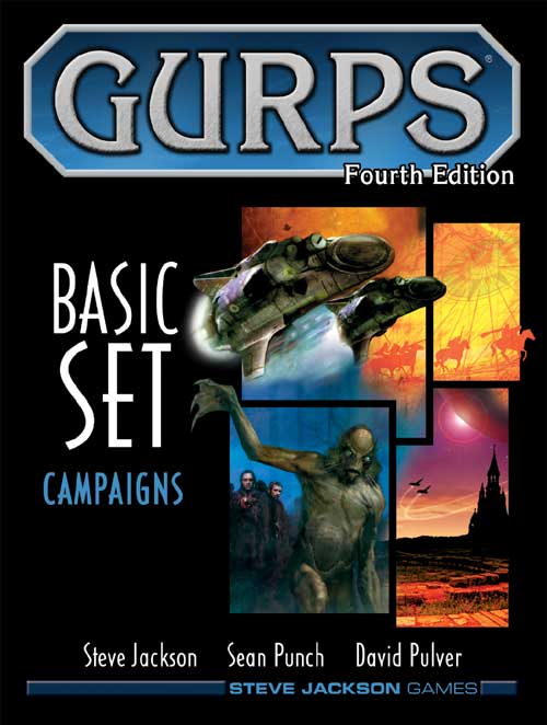 GURPS Basic Set: Characters