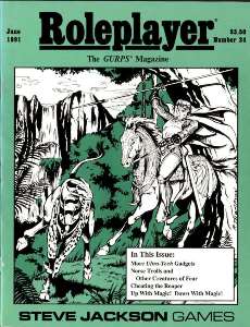 Roleplayer #24 - June 1991