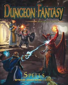 Dungeon Fantasy Spells