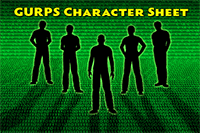 GURPS Character Sheet