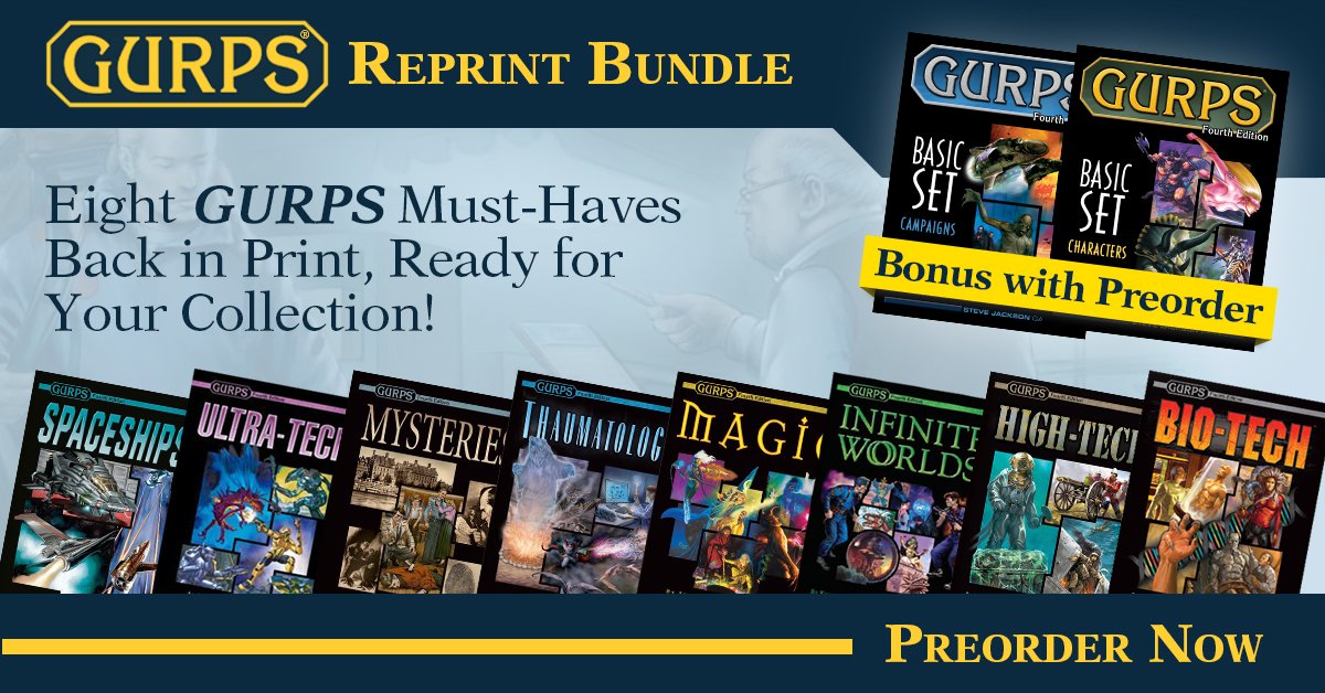 GURPS Bundle